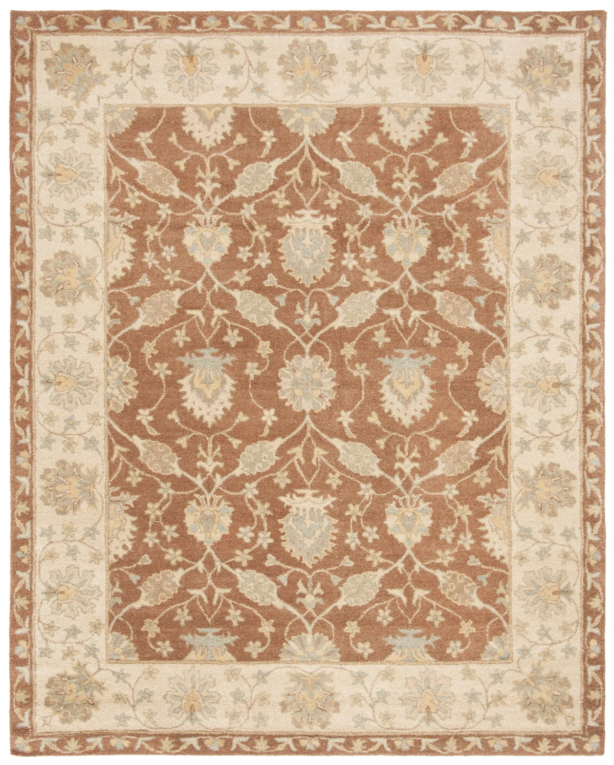 Safavieh Antiquity 9'-6" x 13'-6" Rug in Brown / Taupe
