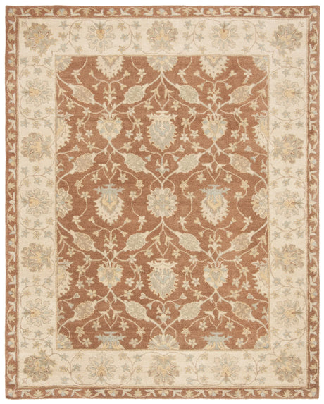 Safavieh Antiquity 9'-6" x 13'-6" Rug in Brown / Taupe