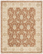 Safavieh Antiquity 9'-6" x 13'-6" Rug in Brown / Taupe