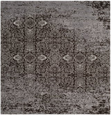 Safavieh Classic Vintage 6'-0" x 6'-0" Rug in Silver / Brown