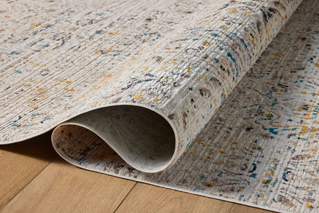 Loloi Leigh Lei-07 Ivory/Straw Rugs - pile height