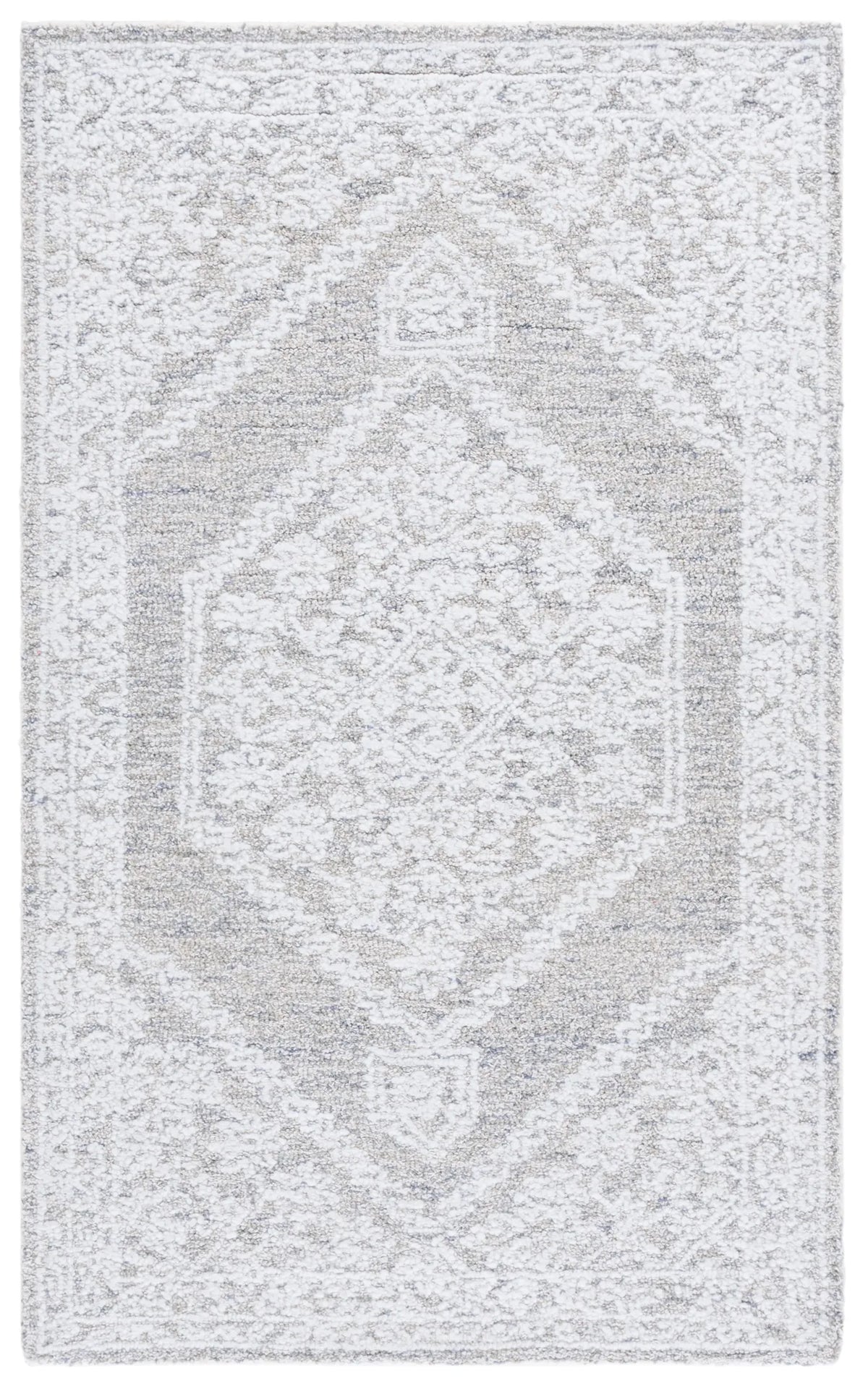 Safavieh Ebony 3'-0" x 5'-0" Rug in Ivory / Taupe