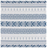 Safavieh Augustine 6'-4" x 6'-4" Rug in Navy / Creme