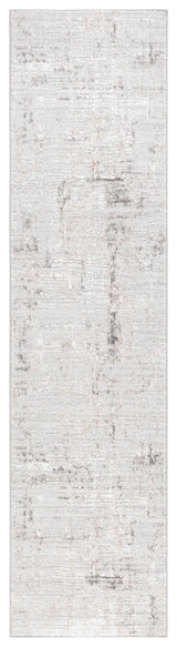 Safavieh Parker 2'-0" x 8'-0" Rug in Light Grey / Ivory Grey