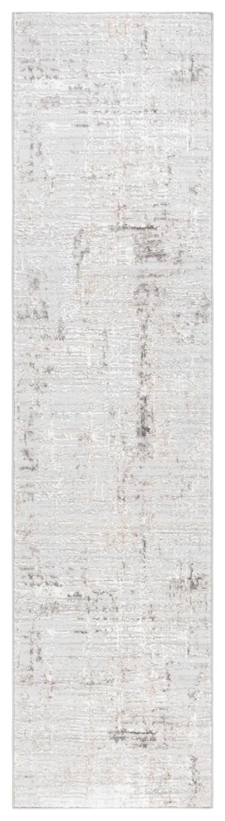 Safavieh Parker 2'-0" x 8'-0" Rug in Light Grey / Ivory Grey
