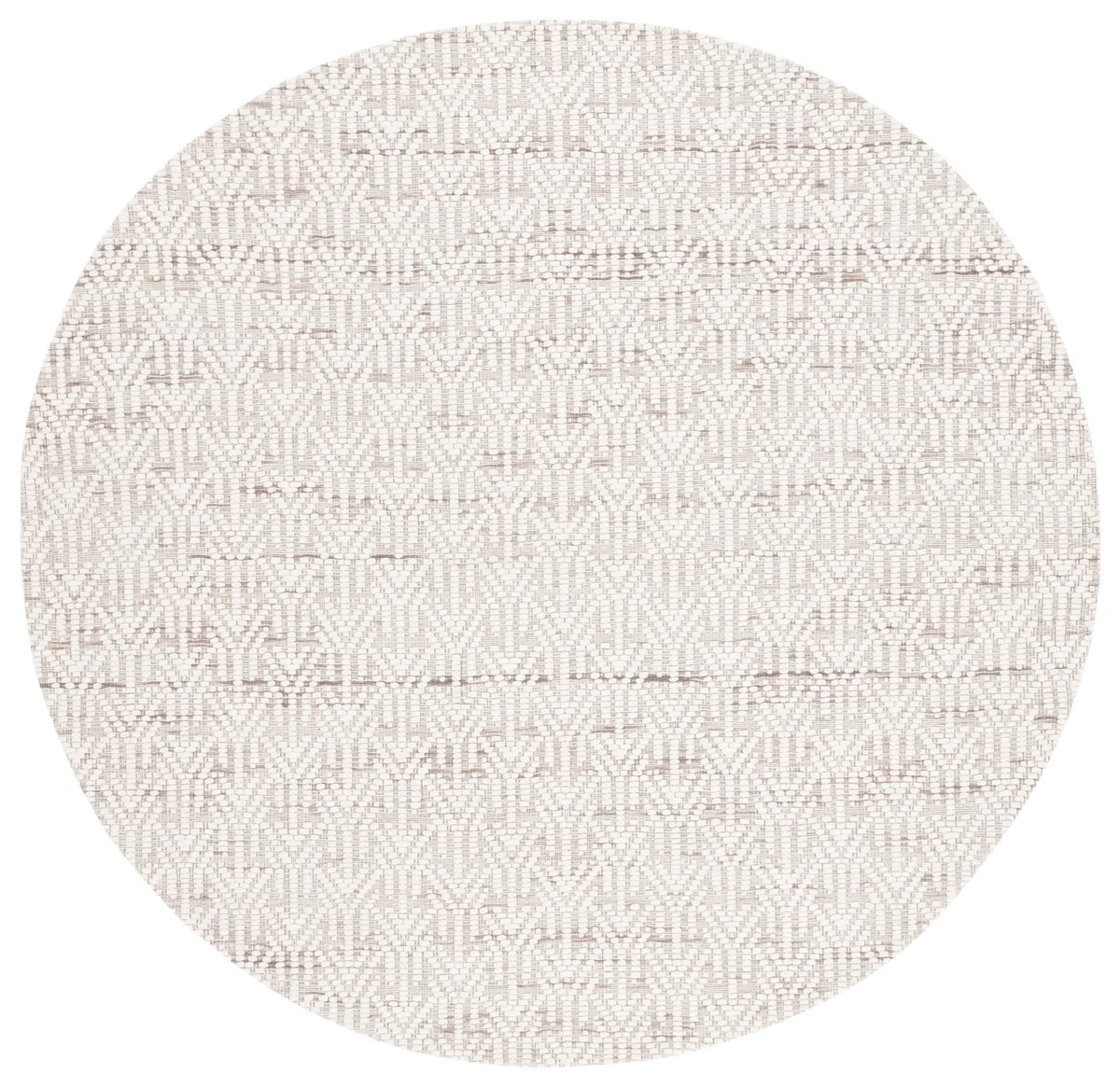 Safavieh Marbella 6'-0" x 6'-0" Rug in Ivory / Beige