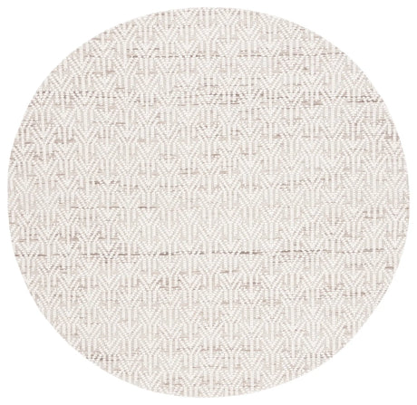 Safavieh Marbella 6'-0" x 6'-0" Rug in Ivory / Beige