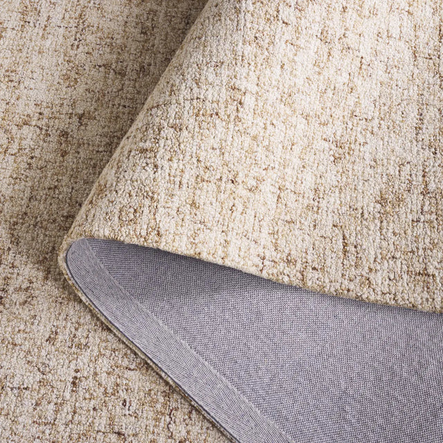 Safavieh Abstract 4'-0" x 6'-0" Rug in Light Brown / Ivory