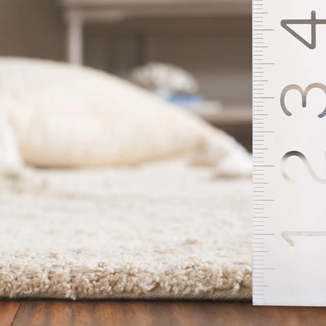 Safavieh Easy Care 4'-0" x 6'-0" Rug in Ivory / Beige
