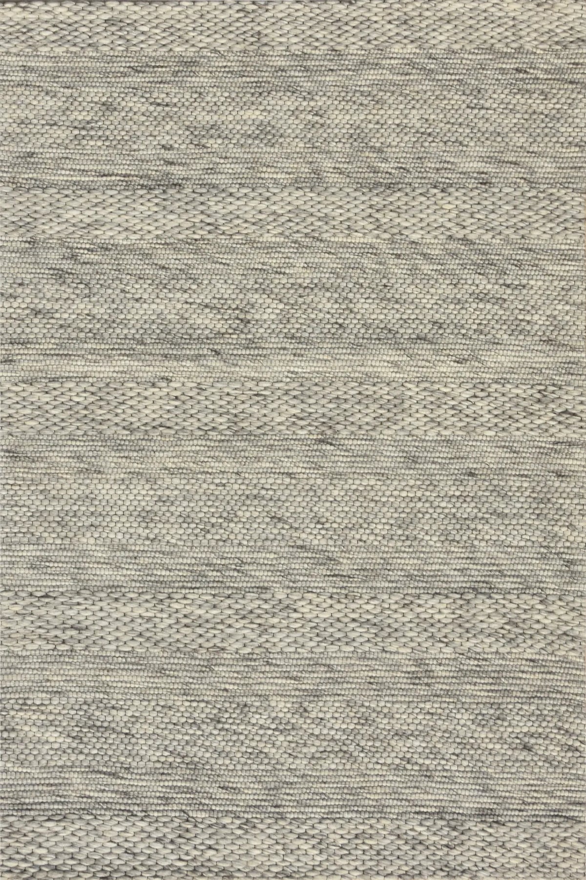 Dynamic Rugs Grove 6212 Handmade Modern Light Grey Rug - Rectangular