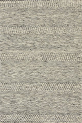Dynamic Rugs Grove 6212 Handmade Modern Light Grey Rug - Rectangular