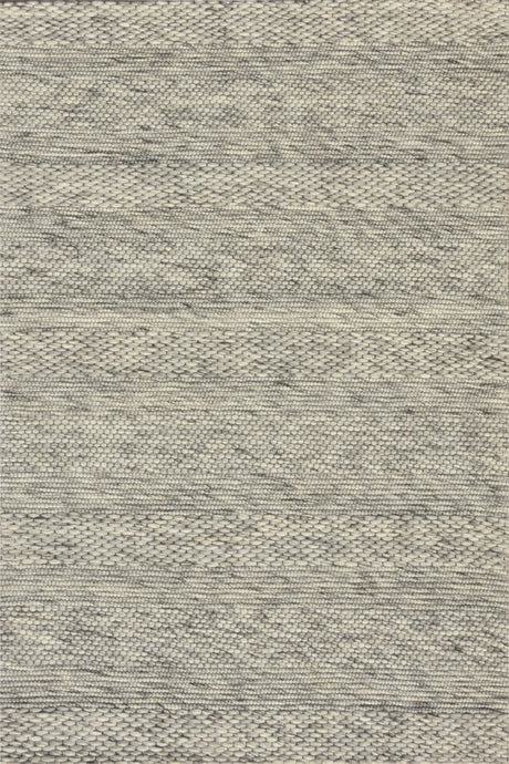 Dynamic Rugs Grove 6212 Handmade Modern Light Grey Rug - Rectangular