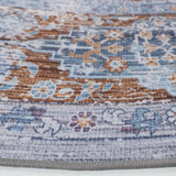 Safavieh Tucson 6'-0" x 6'-0" Rug in Beige / Rust