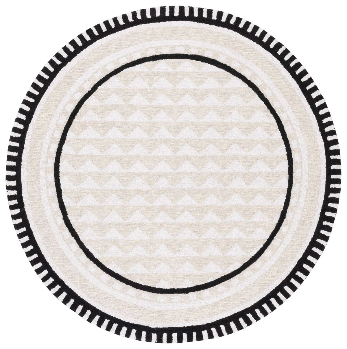 Safavieh Capri 6'-0" x 6'-0" Rug in Ivory / Beige
