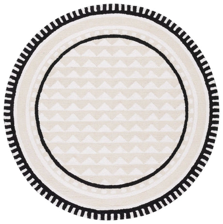 Safavieh Capri 6'-0" x 6'-0" Rug in Ivory / Beige