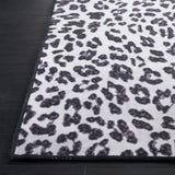 Safavieh Faux Hide 4'-0" x 6'-0" Rug in Ivory / Black