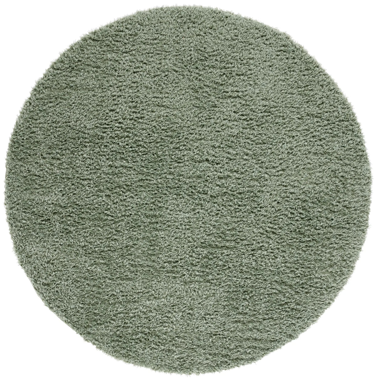 Safavieh Lindsay Shag 6'-7" x 6'-7" Rug in Green