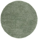 Safavieh Lindsay Shag 6'-7" x 6'-7" Rug in Green