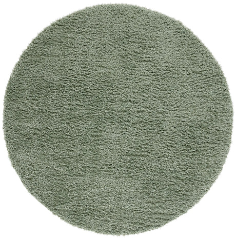 Safavieh Lindsay Shag 6'-7" x 6'-7" Rug in Green
