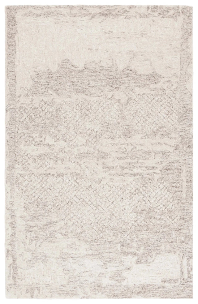 Safavieh Harvest 4'-0" x 6'-0" Rug in Brown / Ivory