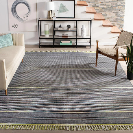 Safavieh Montauk 8'-0" x 10'-0" Rug in Lime / Multi