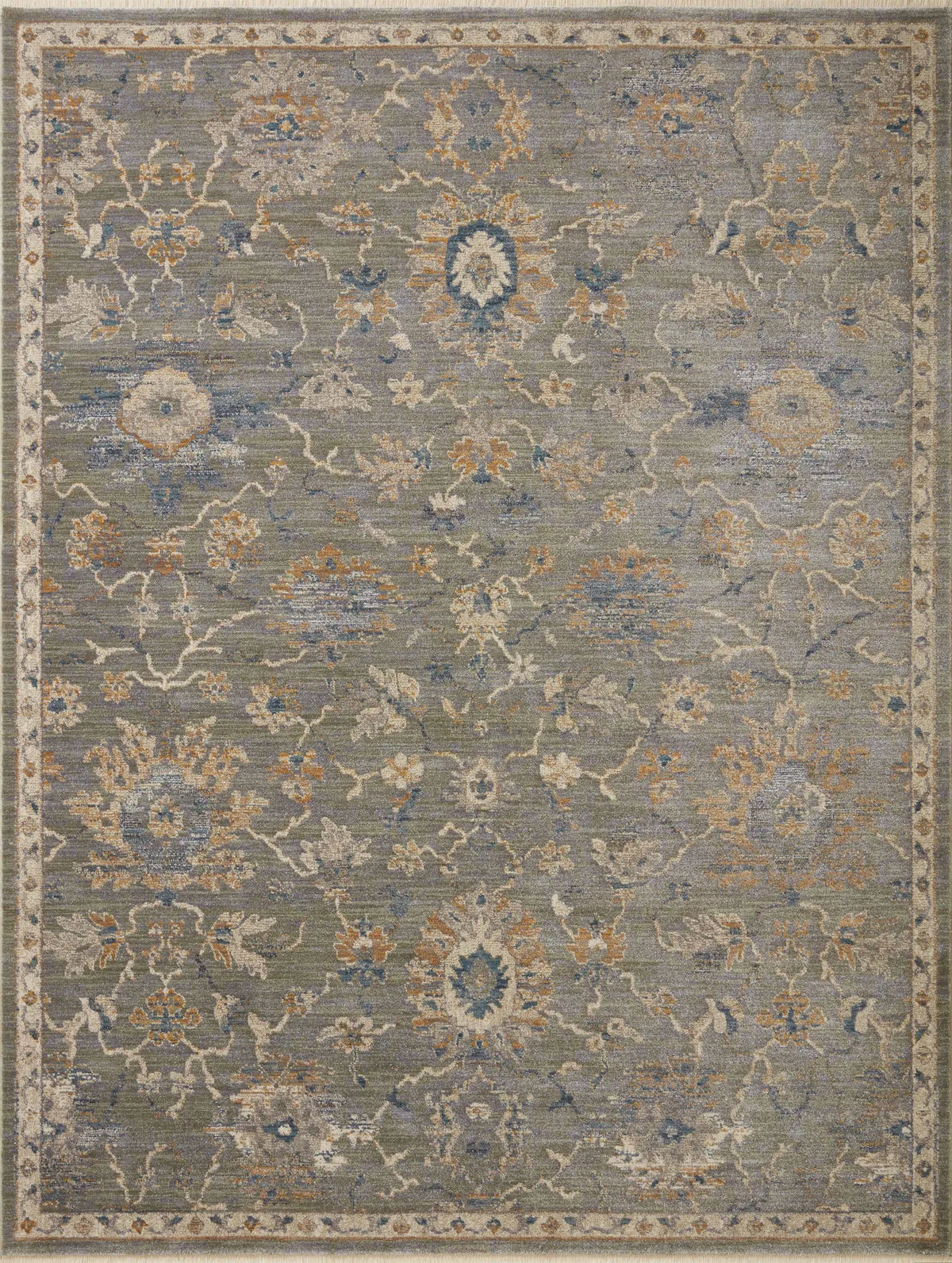 Loloi Giada Gia-03 Sage/Gold Rugs - main flat