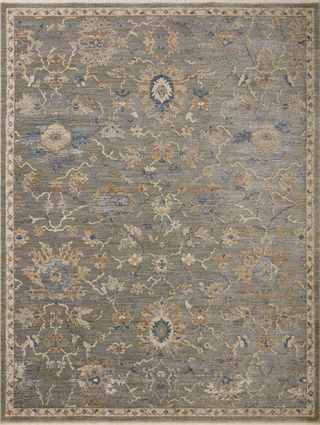 Loloi Giada Gia-03 Sage/Gold Rugs - main flat