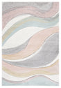 Safavieh Hollywood 4'-0" x 6'-0" Rug in Grey / Pink