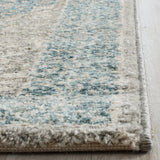 Safavieh Sofia 2'-2" x 10'-0" Rug in Light Grey / Blue