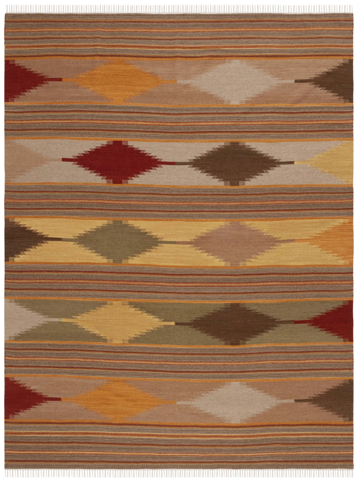 Safavieh Kilim 10'-0" x 14'-0" Rug in Natural / Multi