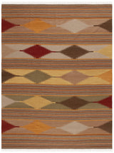 Safavieh Kilim 10'-0" x 14'-0" Rug in Natural / Multi