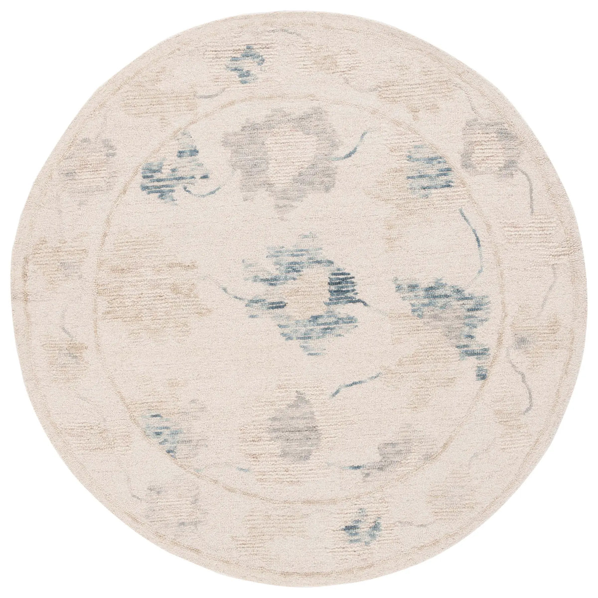 Safavieh Abstract 6'-0" x 6'-0" Rug in Ivory / Beige
