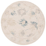 Safavieh Abstract 6'-0" x 6'-0" Rug in Ivory / Beige