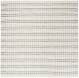 Safavieh Natura 6'-0" x 6'-0" Rug in Grey / Ivory