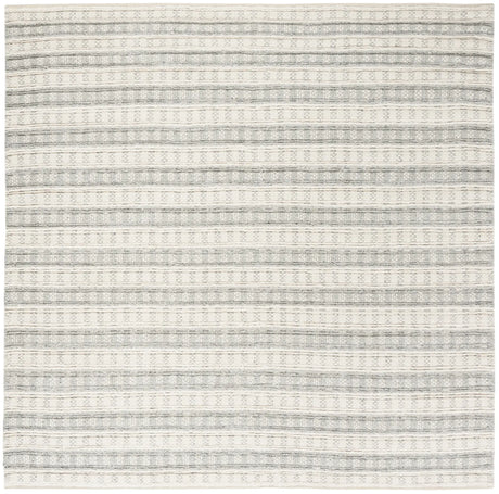 Safavieh Natura 6'-0" x 6'-0" Rug in Grey / Ivory
