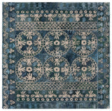 Safavieh Anatolia 6'-0" x 6'-0" Rug in Navy / Beige