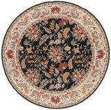Safavieh Chelsea 8'-0" x 8'-0" Rug in Black