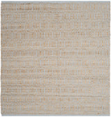 Safavieh Cape Cod 6'-0" x 6'-0" Rug in Silver / Natural