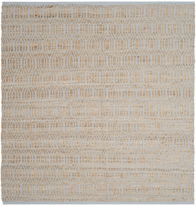 Safavieh Cape Cod 6'-0" x 6'-0" Rug in Silver / Natural