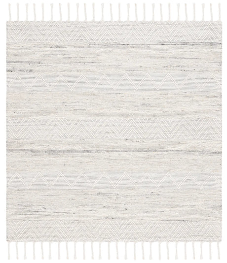 Safavieh Natura 6'-0" x 6'-0" Rug in Ivory / Grey
