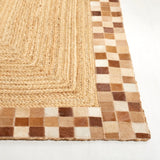 Safavieh Natural Fiber 5'-0" x 8'-0" Rug in Natural / Brown