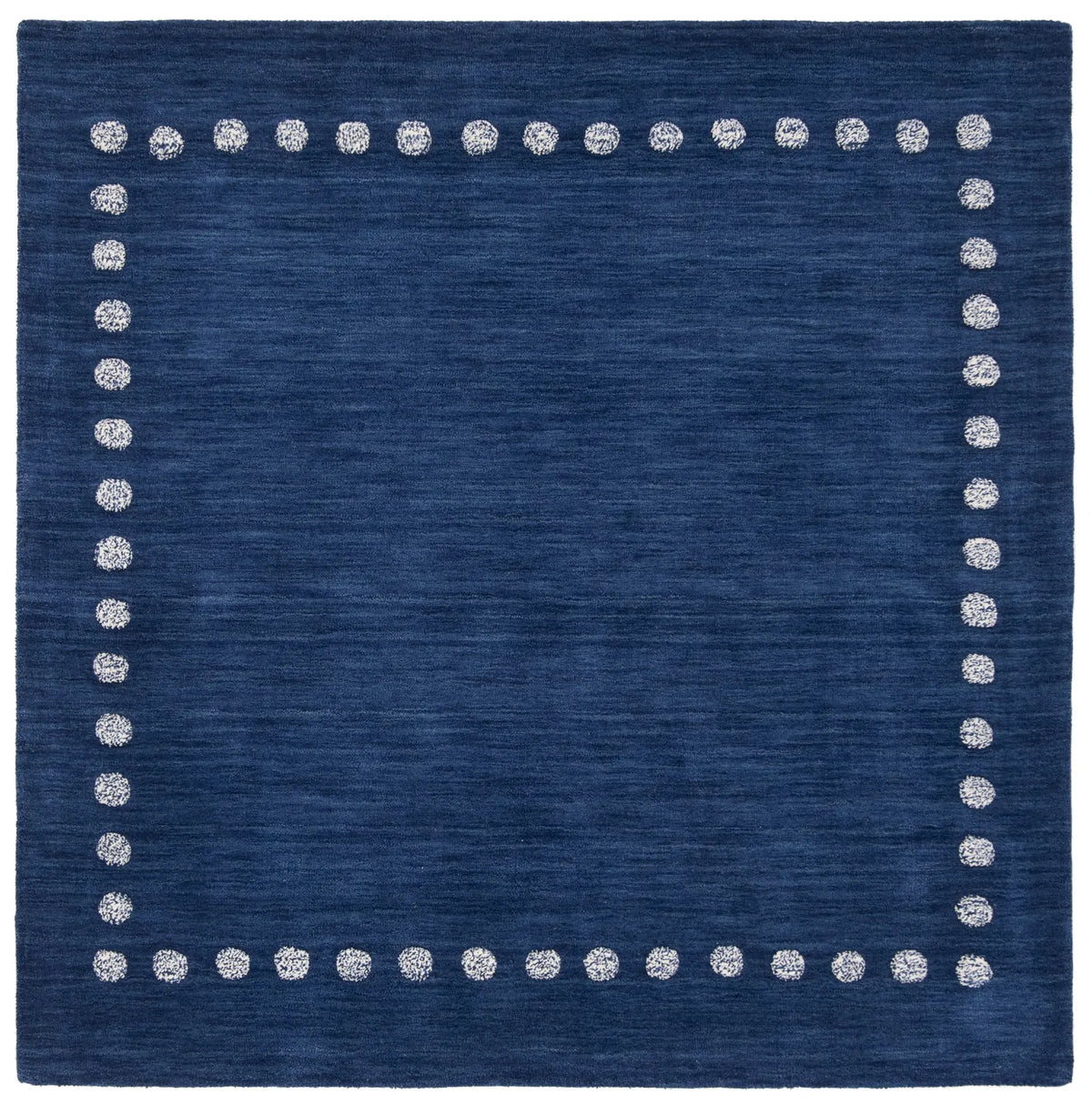 Safavieh Safavieh Kids 5'-0" x 5'-0" Rug in Navy