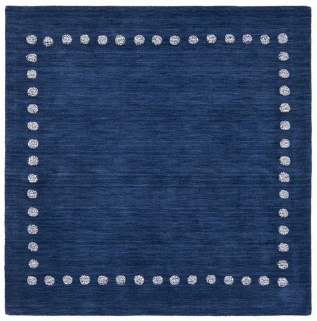Safavieh Safavieh Kids 5'-0" x 5'-0" Rug in Navy