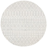 Safavieh Blossom 6'-0" x 6'-0" Rug in Silver / Ivory
