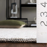 Safavieh Vermont 4'-0" x 6'-0" Rug in Ivory / Grey
