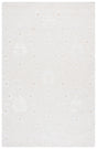 Safavieh Glamour 4'-0" x 6'-0" Rug in Ivory