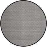Safavieh Montauk 6'-0" x 6'-0" Rug in Ivory / Navy