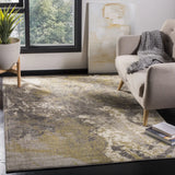 Safavieh Monaco 5'-1" x 7'-7" Rug in Ivory / Grey