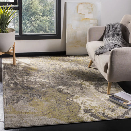 Safavieh Monaco 5'-1" x 7'-7" Rug in Ivory / Grey