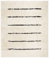 Safavieh Kenya 10'-0" x 14'-0" Rug in Ivory / Black